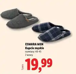 Lidl ESMARA MEN Kapcie męskie oferta