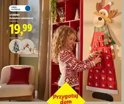 Lidl LIVARNO Kalendarz adwentowy oferta