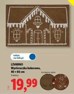 Lidl LIVARNO Wycieraczka kokosowa oferta
