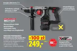 Lidl PARKSIDE PERFORMANCE Akumulatorowy młot kombi, 20 V oferta