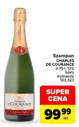 Carrefour Szampan CHARLES DE COURANCE oferta