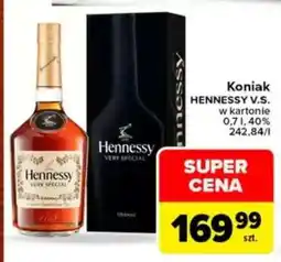 Carrefour HENNESSY oferta