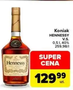Carrefour Koniak Hennessy V.S oferta