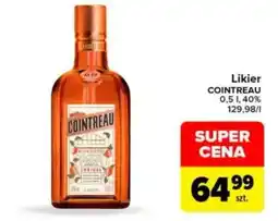 Carrefour Likier Cointreau oferta