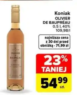 Carrefour Koniak OLIVIER DE BAUPRÉAU oferta