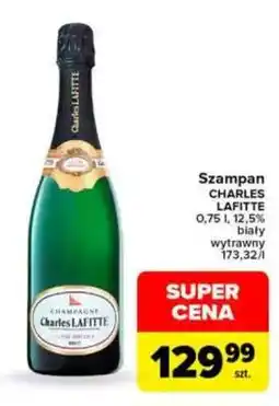Carrefour Szampan CHARLES LAFITTE oferta