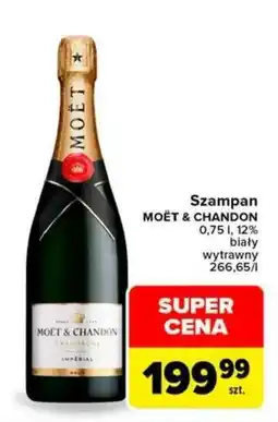Carrefour Szampan MOËT & CHANDON oferta