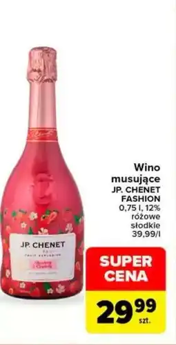 Carrefour Wino musujące JP. CHENET FASHION oferta
