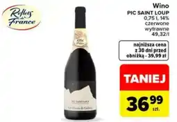 Carrefour Wino PIC SAINT LOUP oferta