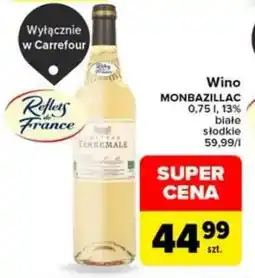 Carrefour Wino MONBAZILLAC oferta
