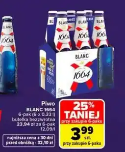 Carrefour BLANC 1664 oferta