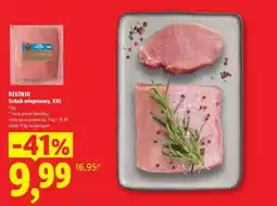 Lidl Rzeźnik Schab wieprzowy, XXL oferta