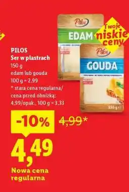 Lidl PILOS Ser w plastrach oferta