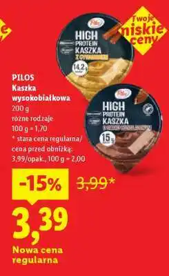 Lidl PILOS Kaszka wysokobiałkowa oferta