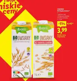 Lidl VEMMONDO BIO Napój owsiany oferta