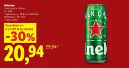Lidl Heineken oferta