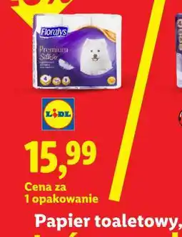 Lidl Floraly's Premium Silk oferta