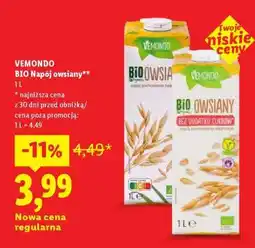 Lidl VEMONDO BIO Napój owsiany oferta