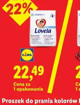 Lidl Lovela Baby oferta