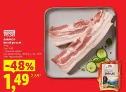 Lidl KABANOS Boczek góralski oferta