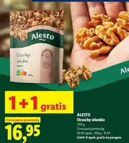 Lidl ALESTO Orzechy włoskie oferta