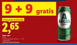Lidl Argus Lager oferta