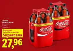 Lidl Coca-Cola lub Coca-Cola Zero oferta