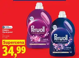 Lidl PERWOLL Płyn do prania oferta