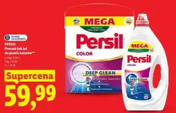 Lidl Persil Proszek lub żel do prania kolorów oferta