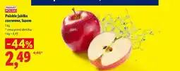 Lidl Polskie jabłka czerwone, luzem oferta