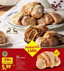 Lidl Rogal świętomarciński oferta