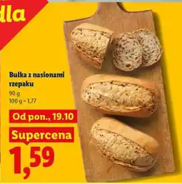 Lidl Bułka z nasionami rzepaku oferta