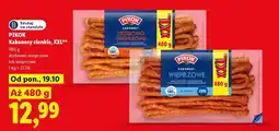 Lidl PIKOK Kabanosy cienkie, XXL oferta