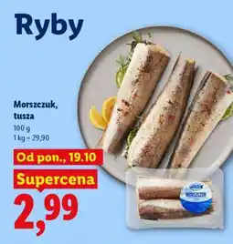 Lidl Morszczuk, tusza oferta