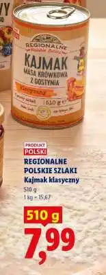 Lidl Kajmak klasyczny oferta