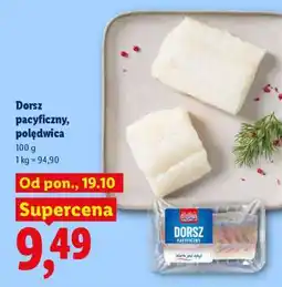 Lidl Dorsz pacyficzny polędwica oferta