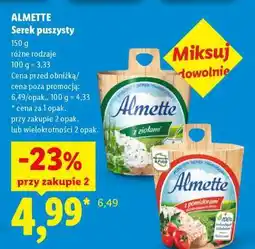 Lidl Almette Serek puszysty oferta