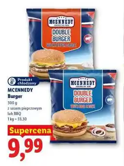 Lidl MCENNEDY Burger oferta
