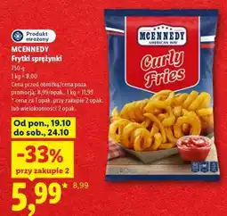 Lidl MCENNEDY Frytki sprężynki oferta