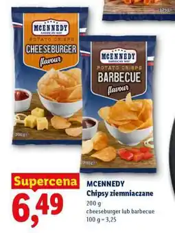 Lidl MCENNEDY Chipsy ziemniaczane oferta