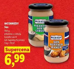 Lidl MCENNEDY Sos oferta