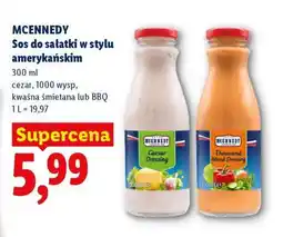 Lidl MCENNEDY Sos do sałatki w stylu amerykańskim oferta