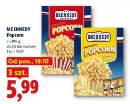Lidl MCENNEDY Popcorn oferta