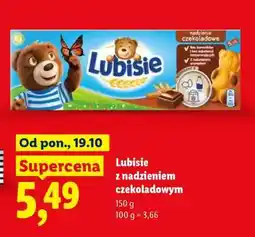 Lidl Lubisie z nadzieniem czekoladowym oferta