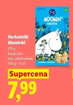 Lidl Herbatniki Muminki oferta