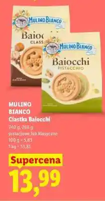 Lidl MULINO BIANCO Ciastka Baiocchi oferta