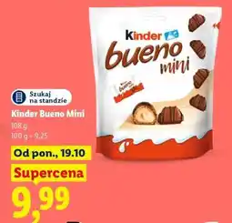 Lidl Kinder Bueno mini oferta