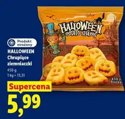 Lidl HALLOWEEN Chrupiące ziemniaczki oferta