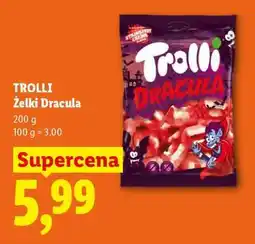 Lidl TROLLI Želki Dracula oferta