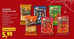 Lidl HALLOWEEN Przekąski lub chrupki oferta
